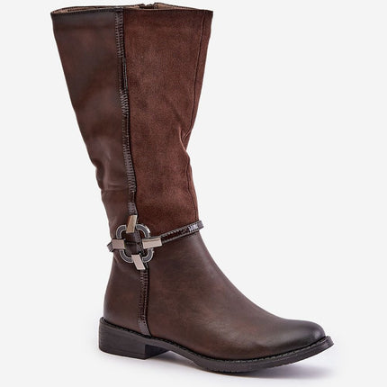 Women's Hight Boots Step in style