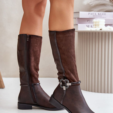 Women's Hight Boots Step in style