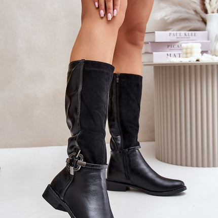 Women's Hight Boots Step in style