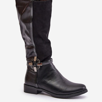 Women's Hight Boots Step in style