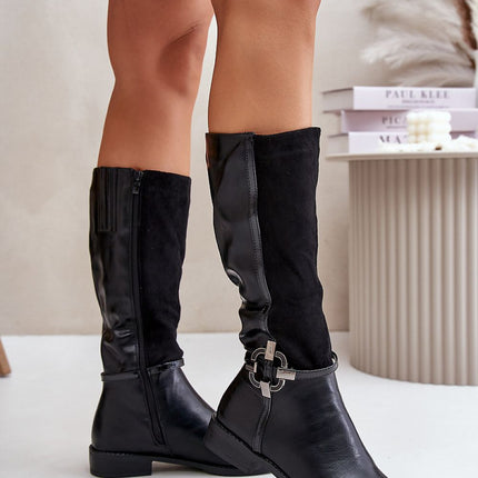 Women's Hight Boots Step in style