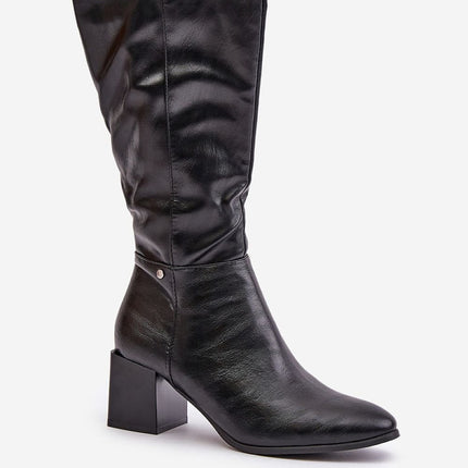 Women's High Boots Step in style