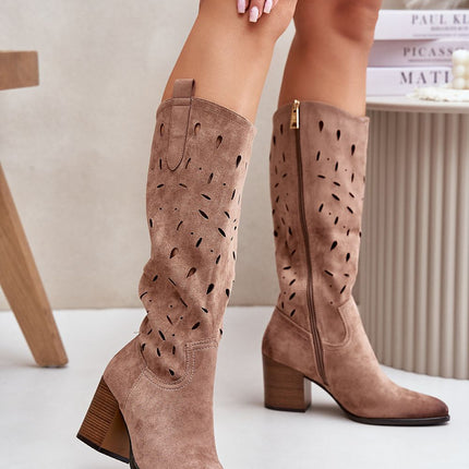 Women's High Boots Step in style