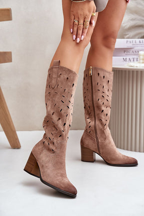 Women's High Boots Step in style