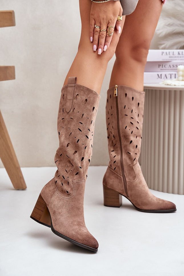 Women's High Boots Step in style