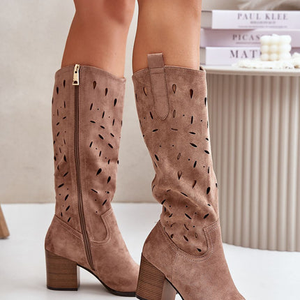 Women's High Boots Step in style