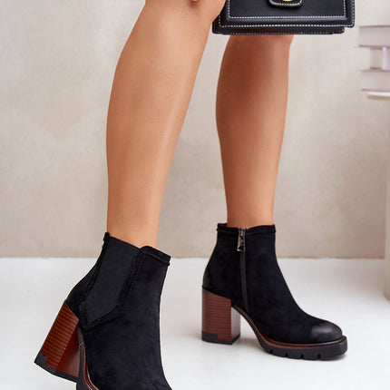 Women's Heel Boots Step in style