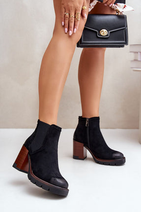 Women's Heel Boots Step in style