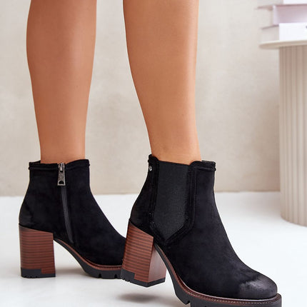 Women's Heel Boots Step in style