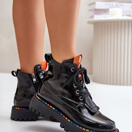 Women's Leather Ankle Boots Step in style