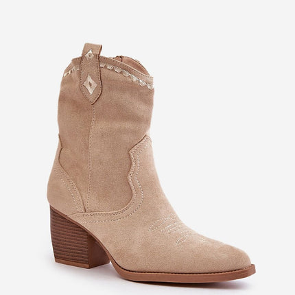 Women's Heel Boots Step in style