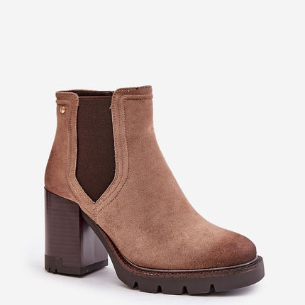 Women's Heel Boots Step in style