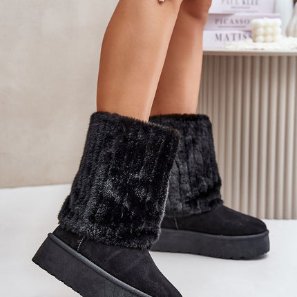 Women's Snow Boots Step in style