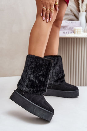 Women's Snow Boots Step in style