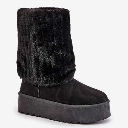 Women's Snow Boots Step in style