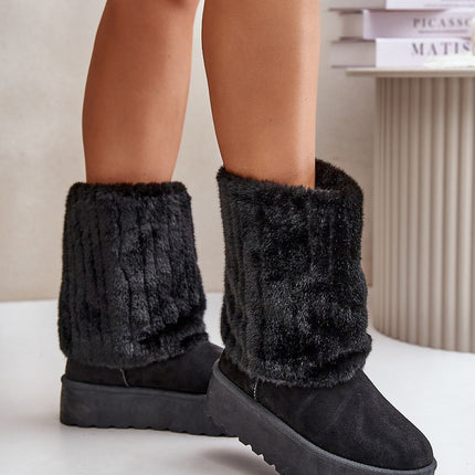 Women's Snow Boots Step in style