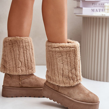 Women's Snow Boots Step in style