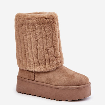 Women's Snow Boots Step in style