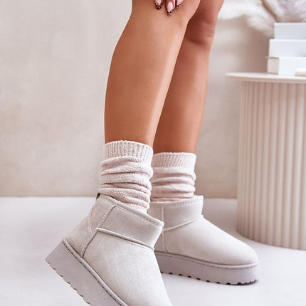 Women's Snow Boots Step in style