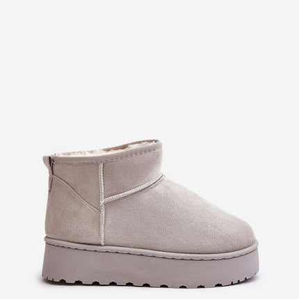 Women's Snow Boots Step in style