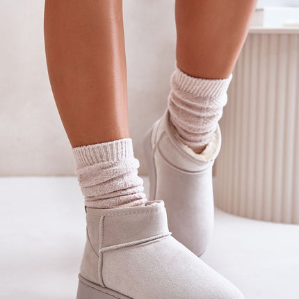 Women's Snow Boots Step in style