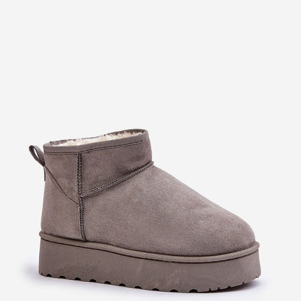 Women's Snow Boots Step in style