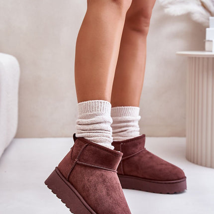 Women's Snow Boots Step in style