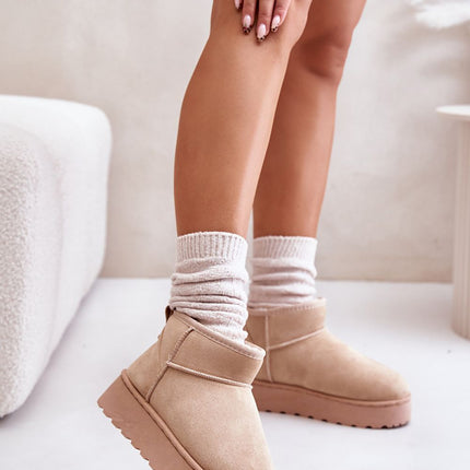 Women's Snow Boots Step in style