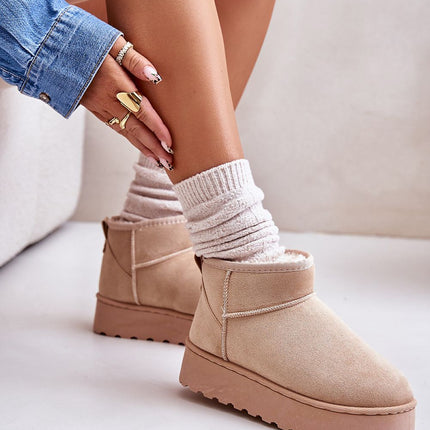 Women's Snow Boots Step in style