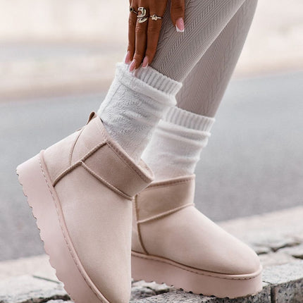 Women's Snow Boots Step in style