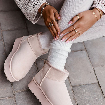 Women's Snow Boots Step in style