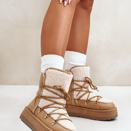 Women's Snow Boots Step in style