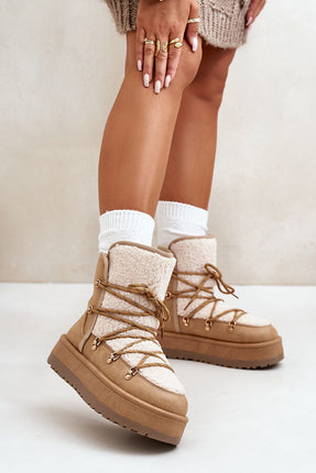 Women's Snow Boots Step in style