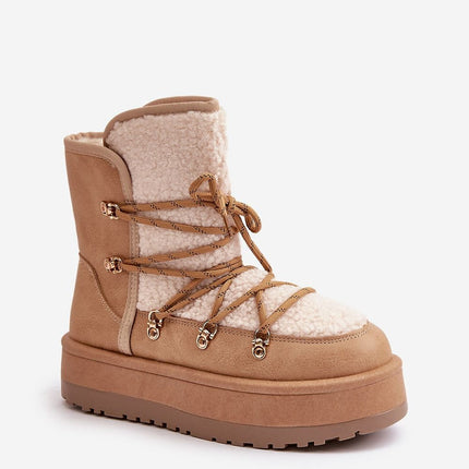 Women's Snow Boots Step in style