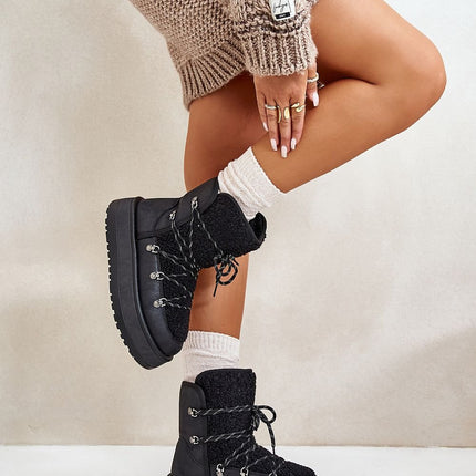 Women's Snow Boots Step in style