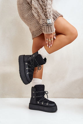 Women's Snow Boots Step in style