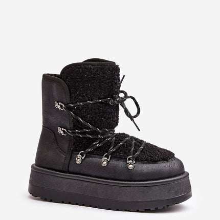 Women's Snow Boots Step in style