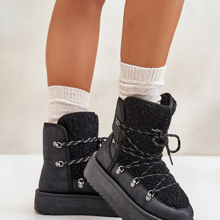 Women's Snow Boots Step in style