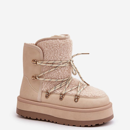 Women's Snow Boots Step in style