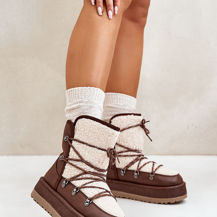 Women's Snow Boots Step in style