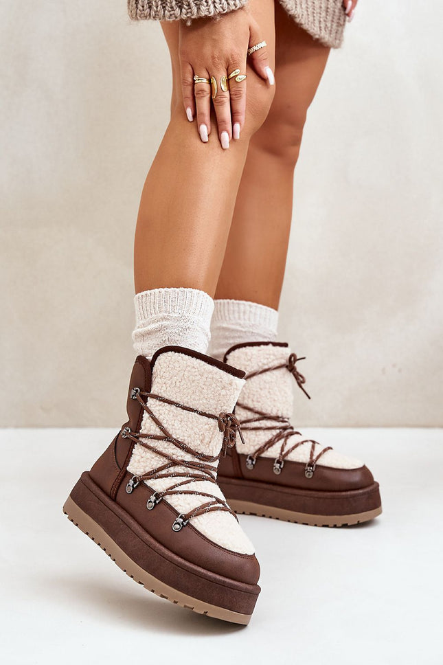 Women's Snow Boots Step in style