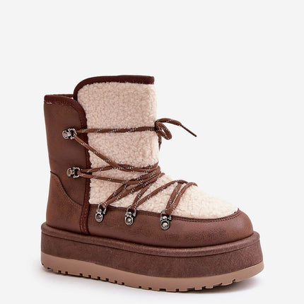 Women's Snow Boots Step in style