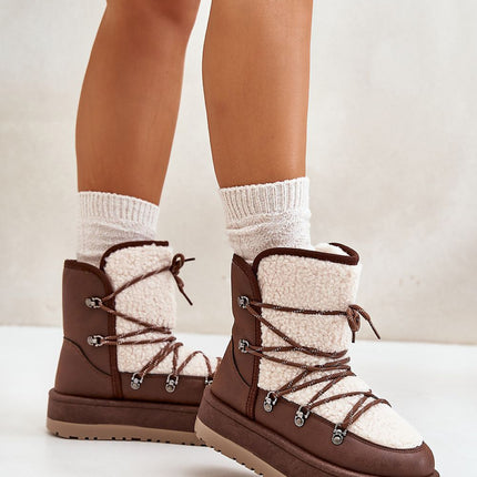 Women's Snow Boots Step in style