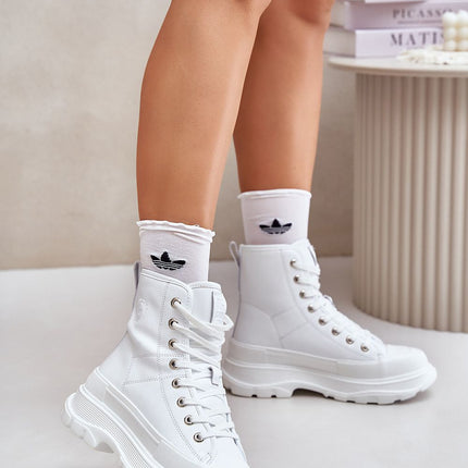 Women's Leather Sneakers Step in style