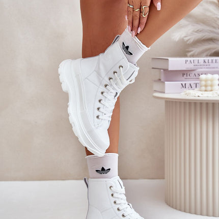 Women's Leather Sneakers Step in style