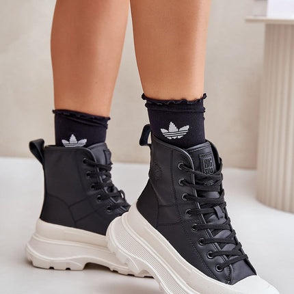 Women's Leather Sneakers Step in style