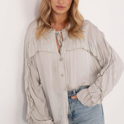 Women's Long Sleeve Shirt Och Bella