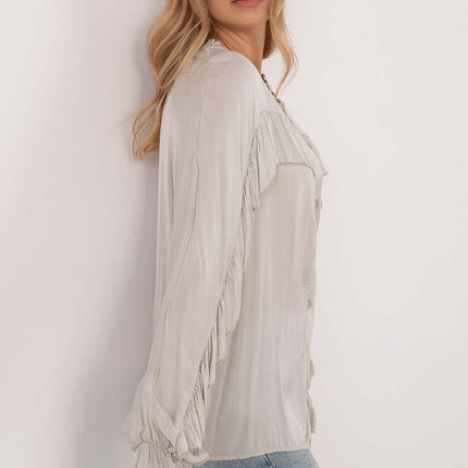 Women's Long Sleeve Shirt Och Bella