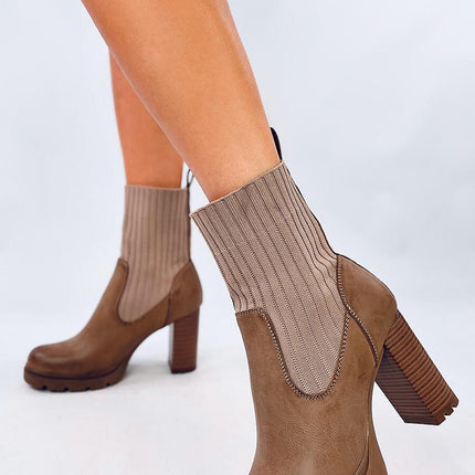 Women's Heel Boots Inello