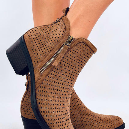 Women's Suede Ankle Boots Inello